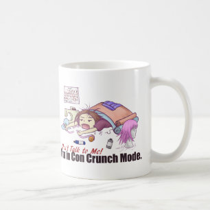 Taza De Café Con Crunch