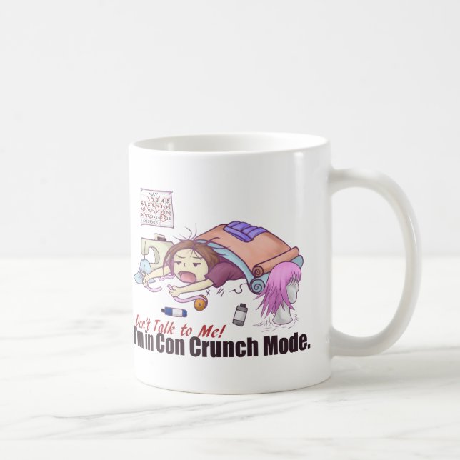 Taza De Café Con Crunch (Derecha)