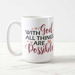 Taza De Café Con Dios