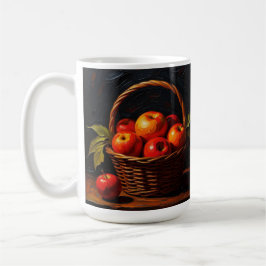 Taza De Café con Diseño de frutero