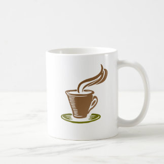 Taza de café con diseño de taza de café