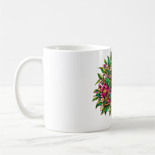 Taza de café con diseño del Ojo del Jardín de Joya