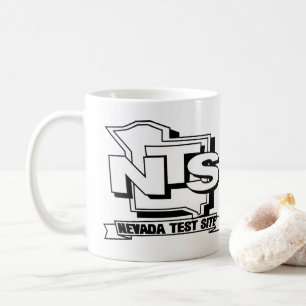 Taza de café con diseño retro del Sitio de Pruebas