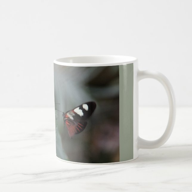 taza de café con dos mariposas (Derecha)