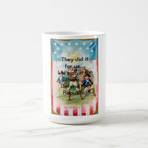 Taza de café con el ALCOHOL DE 76 lo hicieron par