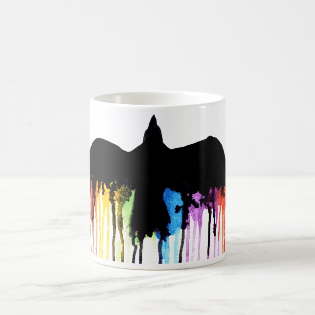 Taza De Café Con el arco iris (Centro)