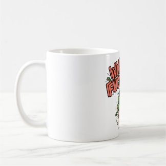 Taza de café con el divertido juego de palabras so