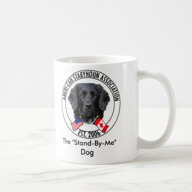 Taza de café con el logotipo del ASA (Derecha)