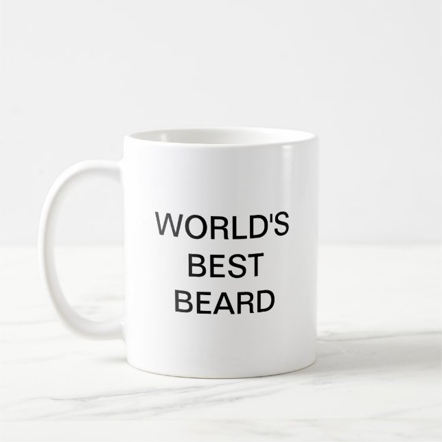 Taza de café con el mejor bigote del mundo (Izquierda)