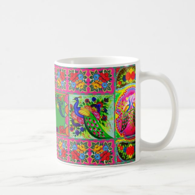 Taza de café con el nombre - inspirado por arte (Derecha)