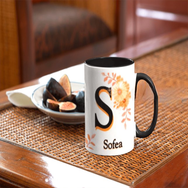 Taza de café con el nombre Sofea – Letra Elegante  (Subido por el creador)
