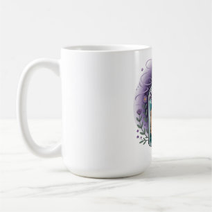 Taza De Café Con el Poder de Mamá
