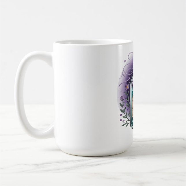 Taza De Café Con el Poder de Mamá (Izquierda)