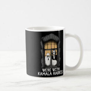 Taza De Café Con el temor de Kamala Harris por las divertidas e