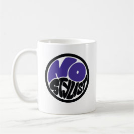 Taza de café con emblema de doble propósito NO STY