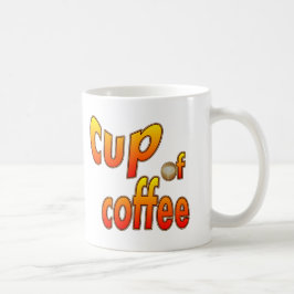 Taza de café con espuma de café Mug