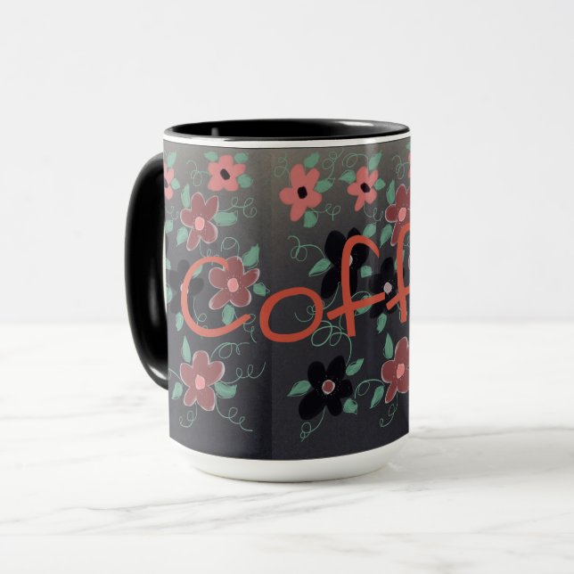 Taza de café con estilo (Anverso izquierdo)