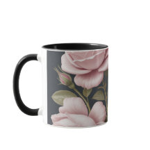 Taza de café con estilo vintage para un café acoge
