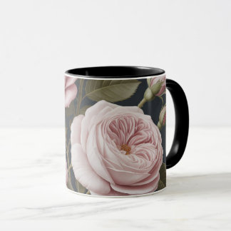 Taza de café con estilo vintage para un café acoge