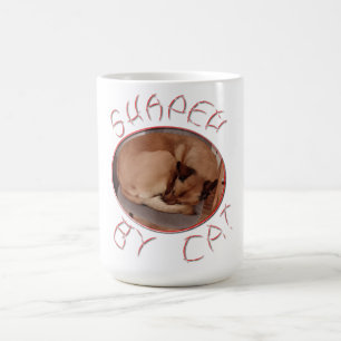 Taza De Café Con forma de gato