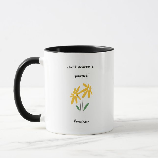 Taza de café con forma de pequeño crisantemo (Izquierda)