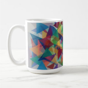 Taza De Café Con forma de triángulo