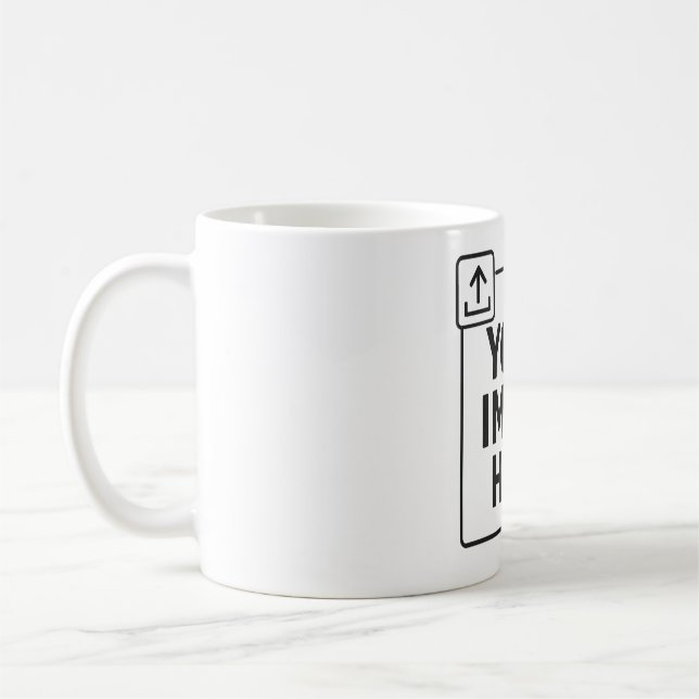 Taza de café con foto (Izquierda)