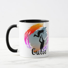 Taza de café con foto conmemorativa de mascota per