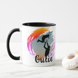 Taza de café con foto conmemorativa de mascota per