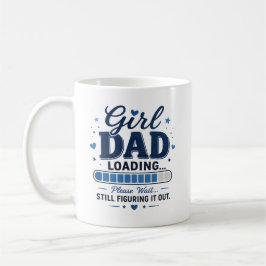 Taza de café con foto divertida del papá 2