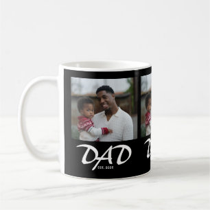 Taza De Café Con Foto En Negrita Taza De Café Con