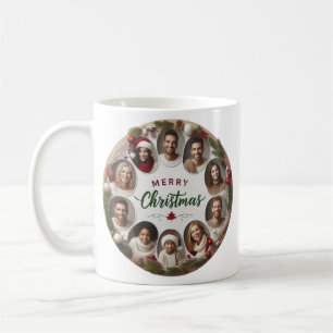 Taza de café con foto familiar personalizada   Caf