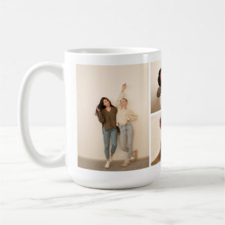 Taza de café con foto personalizada