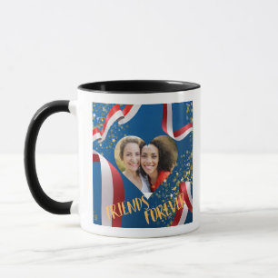 Taza de café con foto personalizada 'Amigos para s