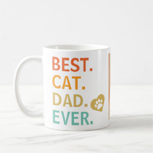 Taza de café con foto personalizada del mejor padr