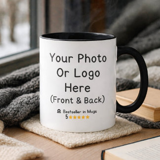 Taza de café con foto personalizada, tazas de café