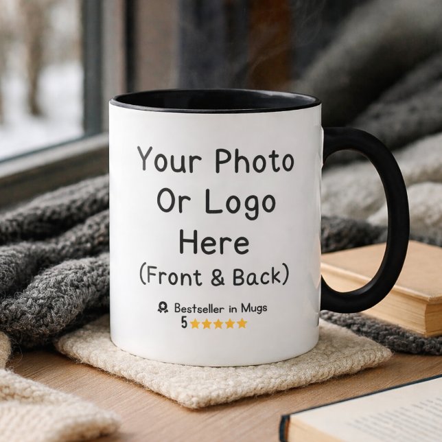 Taza de café con foto personalizada, tazas de café (Subido por el creador)