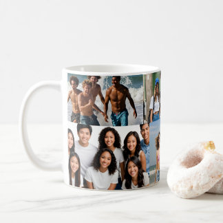 Taza de café con foto personalizada y texto – Pers