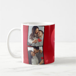 Taza de café con fotos personalizadas