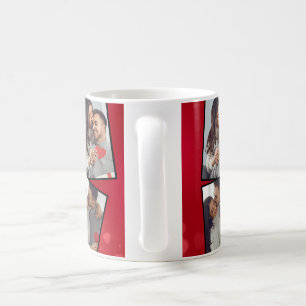 Taza de café con fotos personalizadas
