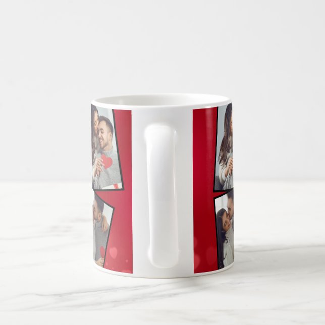 Taza de café con fotos personalizadas (Mango)