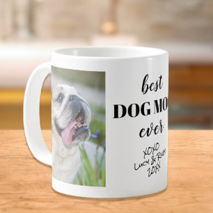 Taza de café con fotos personalizadas de la mejor 