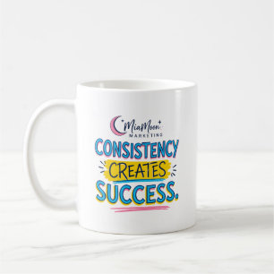 TAZA DE CAFÉ CON FRASE DE ÉXITO