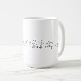 Taza De Café Con Frase Divertida De Café