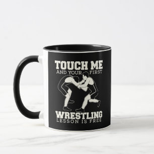 Taza De Café Con Frase Divertida Sobre Lecciones D