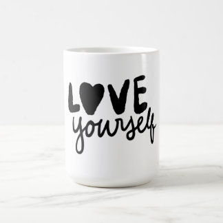 Taza De Café Con Frase Inspiradora De Ama A Ti Mis