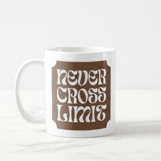 Taza De Café Con Frase Inspiradora Nunca Cruce El 