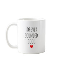 Taza De Café Con Frase Minimalista De Amor Para El