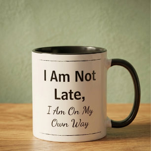 Taza de Café con Frase Motivacional