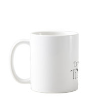 Taza De Café Con Frase Motivacional Mínima